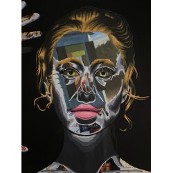 Autoportrait à la pression sociale