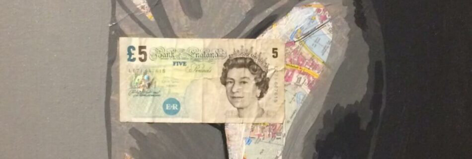 Claudine, 1972 (500€) 40 x 80 cm - 2019