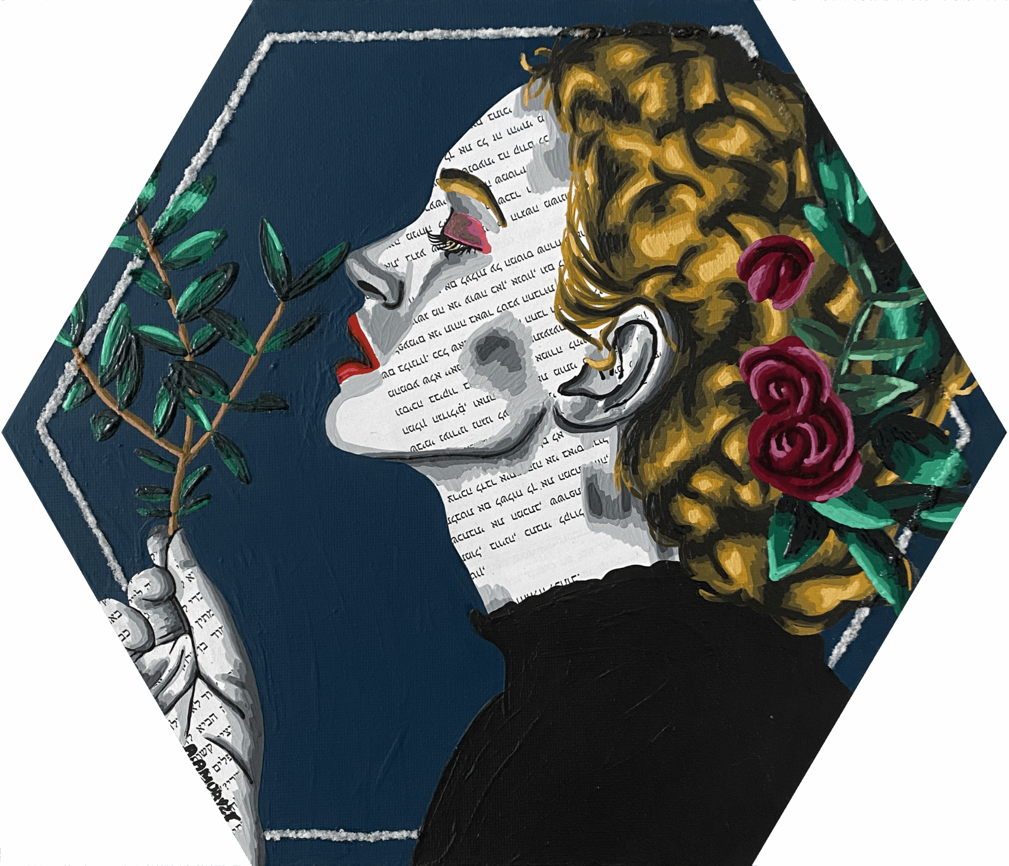 Wicca (Vendue) 30 x 26 cm - 2025