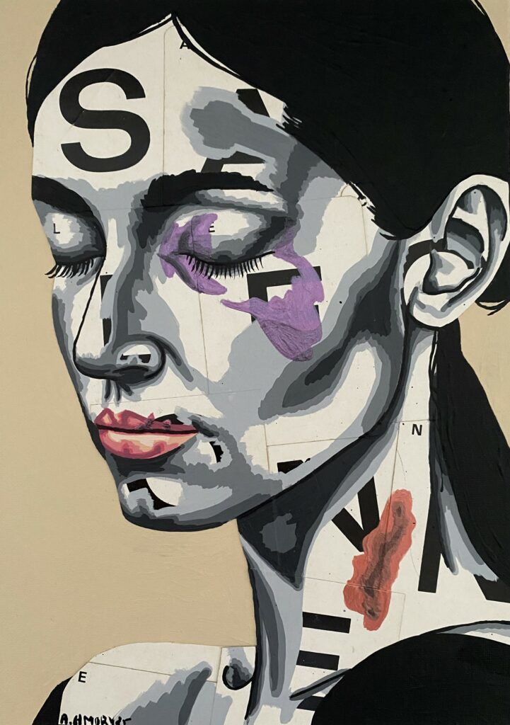 Non-Lieu (Vendue) 27 x 19 cm - 2025