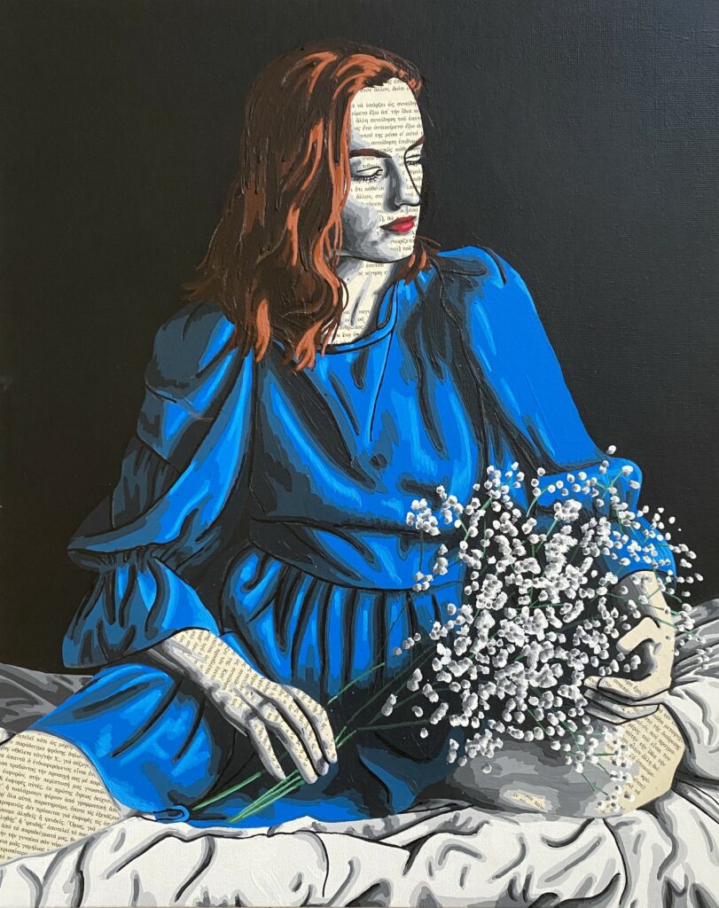 Alix (Vendue) 40 x 50 cm - 2026